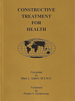 Constructive Treatment For Health Book