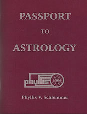 Passport To Astrology Book