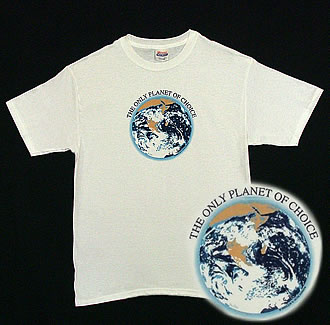 The Only Planet Of Choice Men's T'Shirt
